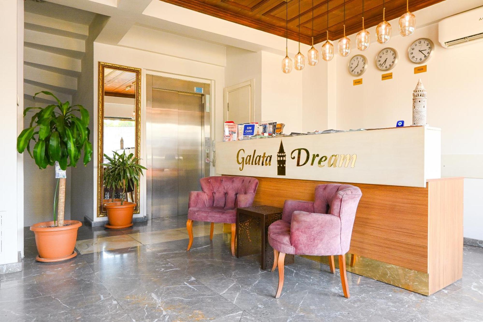 Galata Dream Hotel Estambul Exterior foto