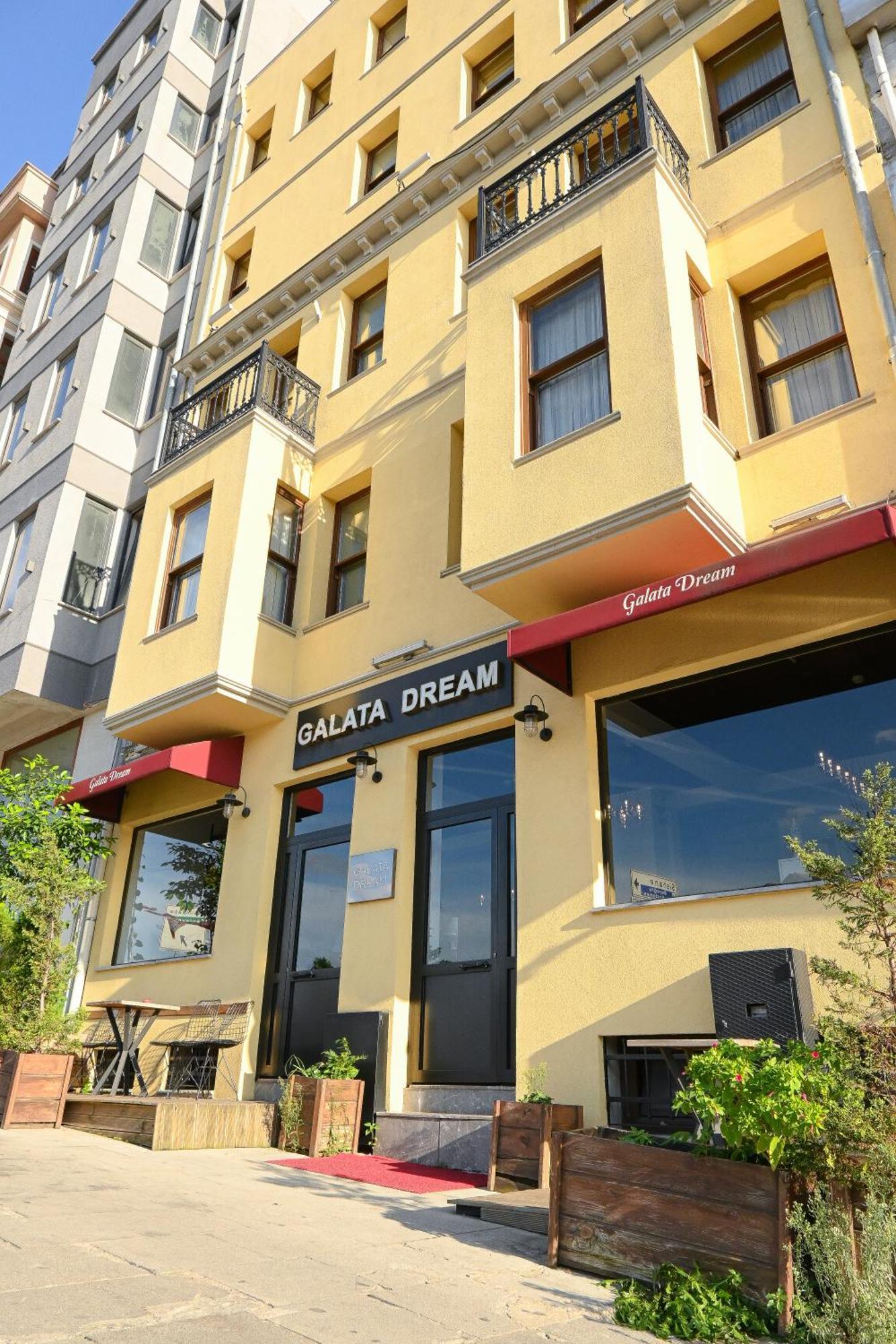 Galata Dream Hotel Estambul Exterior foto